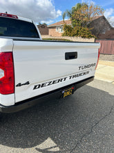 Load image into Gallery viewer, DEZERT TRUCKS Cut Vinyl Stickers
