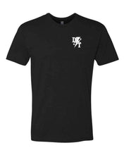 Load image into Gallery viewer, Shirts, Next Level, short sleeve t-shirt DT2 with front and back logo - FREE STICKERS AND SHIPPING!

