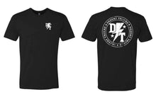 Load image into Gallery viewer, Shirts, Next Level, short sleeve t-shirt DT2 with front and back logo - FREE STICKERS AND SHIPPING!
