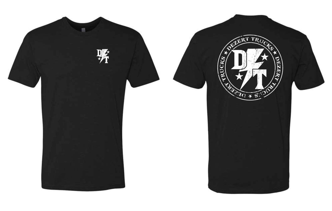 Shirts, Next Level, short sleeve t-shirt DT2 with front and back logo - FREE STICKERS AND SHIPPING!