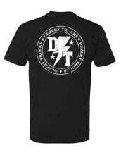 Load image into Gallery viewer, Shirts, Next Level, short sleeve t-shirt DT2 with front and back logo - FREE STICKERS AND SHIPPING!
