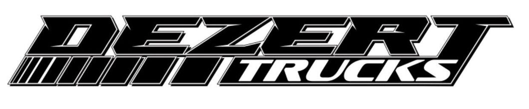 Stickers - DEZERT TRUCKS slap stickers - pair